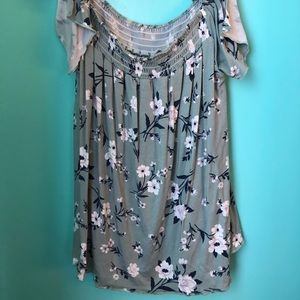 AEO off the shoulder top